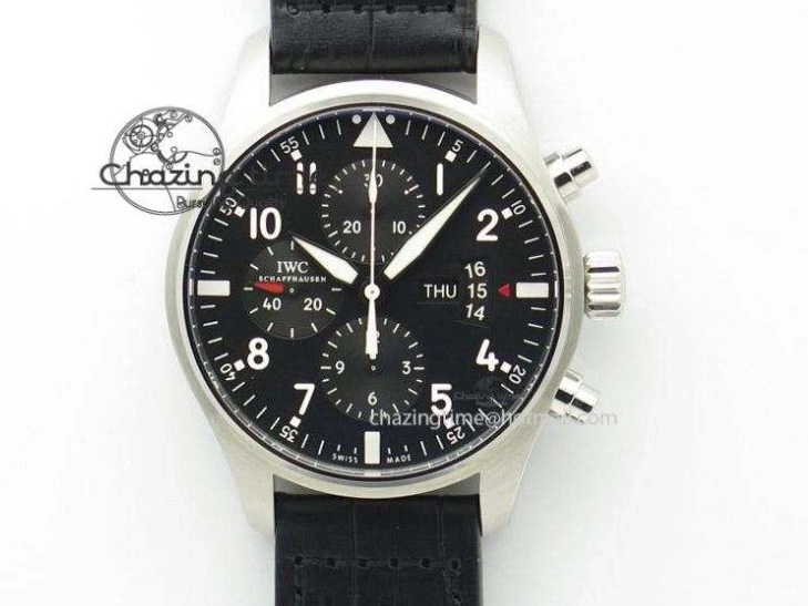 MIROTIME 0713 RelaxedFit Aquatimer Automatic IW329004 V6F 1:1 Best Edition Blue Dial on Rubber Strap MIYOTA 7095